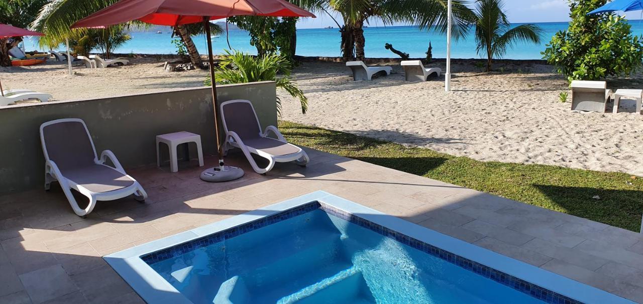 Cote D'Or Footprints Baie Sainte Anne Exterior foto