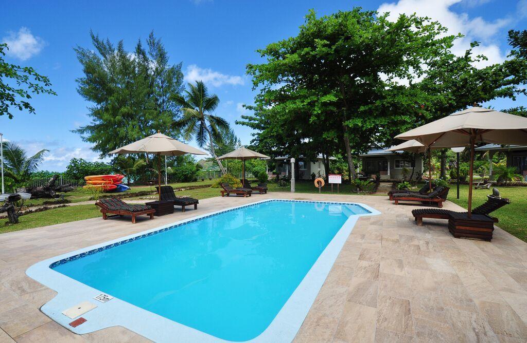 Cote D'Or Footprints Baie Sainte Anne Exterior foto
