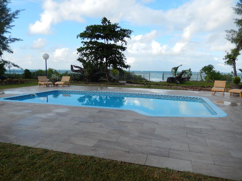 Cote D'Or Footprints Baie Sainte Anne Exterior foto